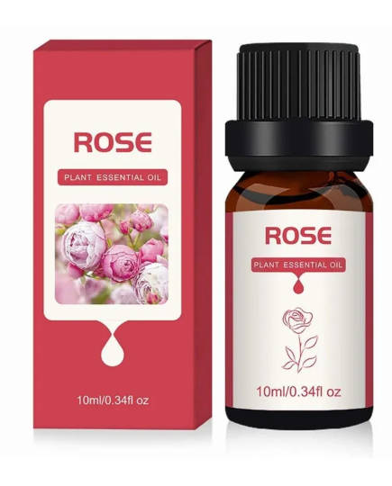 Indoor Humidifier Water Soluble Rose Serum Oil 10ml