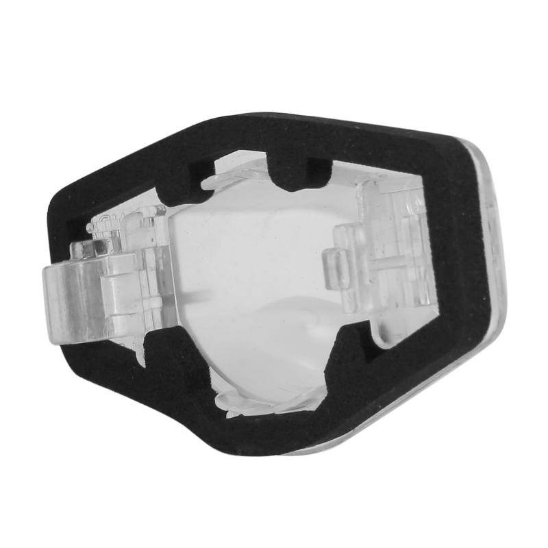 AA92-LED License Plate Light Lampshade For Honda Civic CR-V Odyssey HR-V Accord 2-Pieces Tag Lamp Assembly Replacement