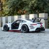 Bburago 1:24 Porsche 911 RSR racing edition die casting alloy car model Art Deco Collection Toy tools gift factory authorization