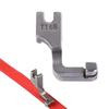 Labor-saving Thin Steel Single-Sided Recessive Zipper Sewing Tools #S518L/T168 Zipper Presser Foot Sewing Accessories