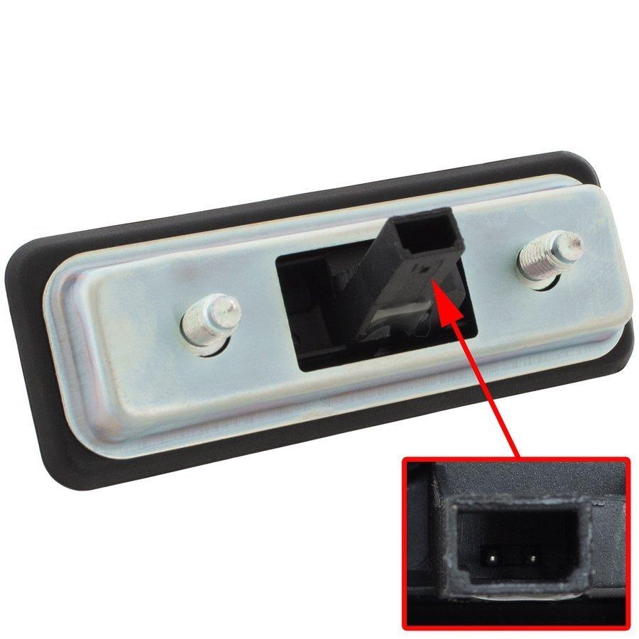 Skoda Octavia II 04-13 Außengriff (Mikroschalter) des hinteren Kofferraumdeckels