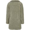 Manteau Sherpa Oversize Femme - Urban Classics - Vert
