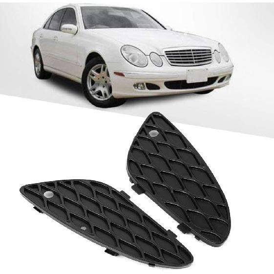 

Fydun Front Left and Right Bumper Grille Insert Mesh Cover for - E-Class W211 E320 E350 E500 2003-2006 2118850353 2118850453