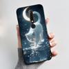 Custodia Per Nokia 6.1 6.1 Plus Custodia Antiurto Estetica Moda Cartone Animato Gatto Carino Nera Gomma Silicone Morbida Cover Bumper Alloggiamento