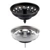 Kitchen Sink Plug Stopper Sink Strainer with Knob Waste Plug Sink Basket Strainer for Standard 3-1/2 inch Drain