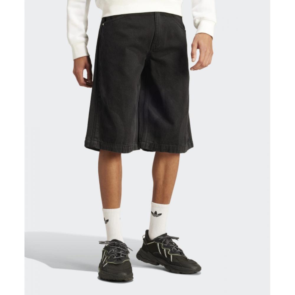 

Джинсовые шорты ADIDAS Flame, черные IS0217
