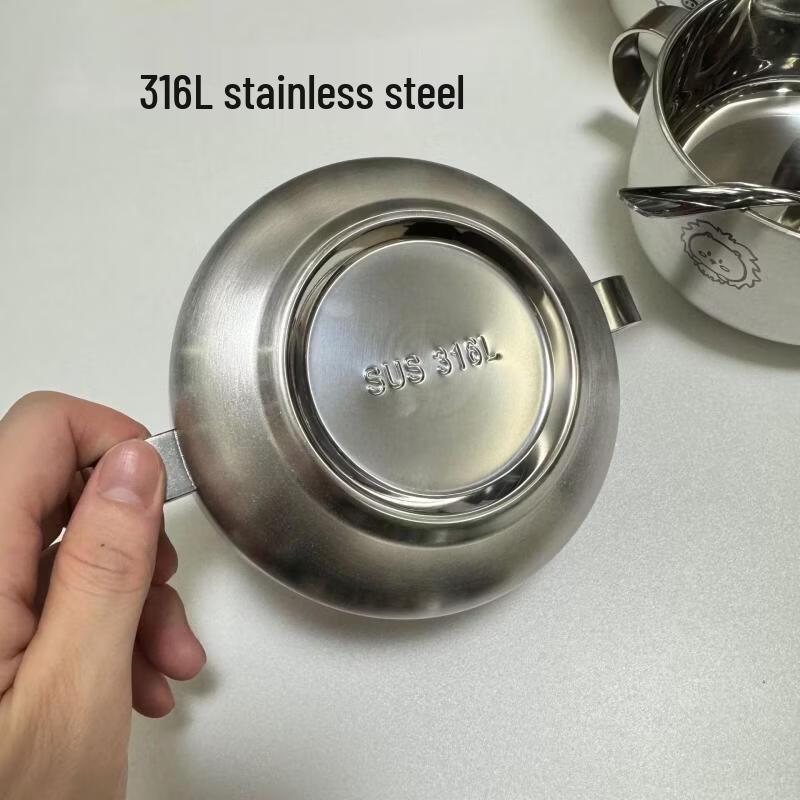 ZISIZ Little Lion Kids Anti-Scald Bowl Set