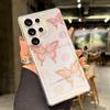 Einzigartige Schmetterlings-Handyhülle Für Samsung Galaxy Note 20 S22 S25 S24 S23 S21 Ultra FE Plus A35 A55 A54 A53 A34 5G Silikon Funda