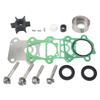 6CJ-W0078-00 Water Pump Impeller Rebuild Kit Replacement Fits for Yamaha 70HP 4 Stroke Marine Outboard Engines 6CJ-W0078-01