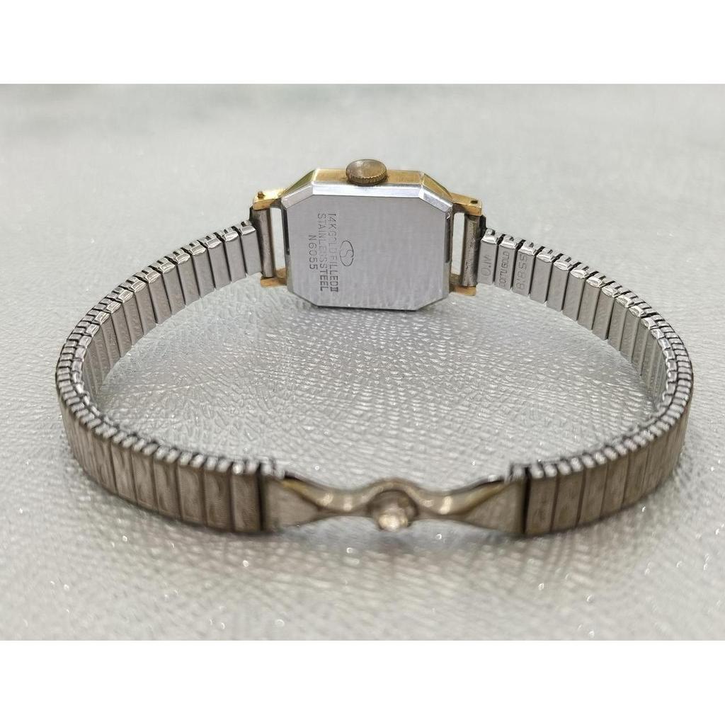 Used ORIENT 17 JEWELS Manual Wind Watch