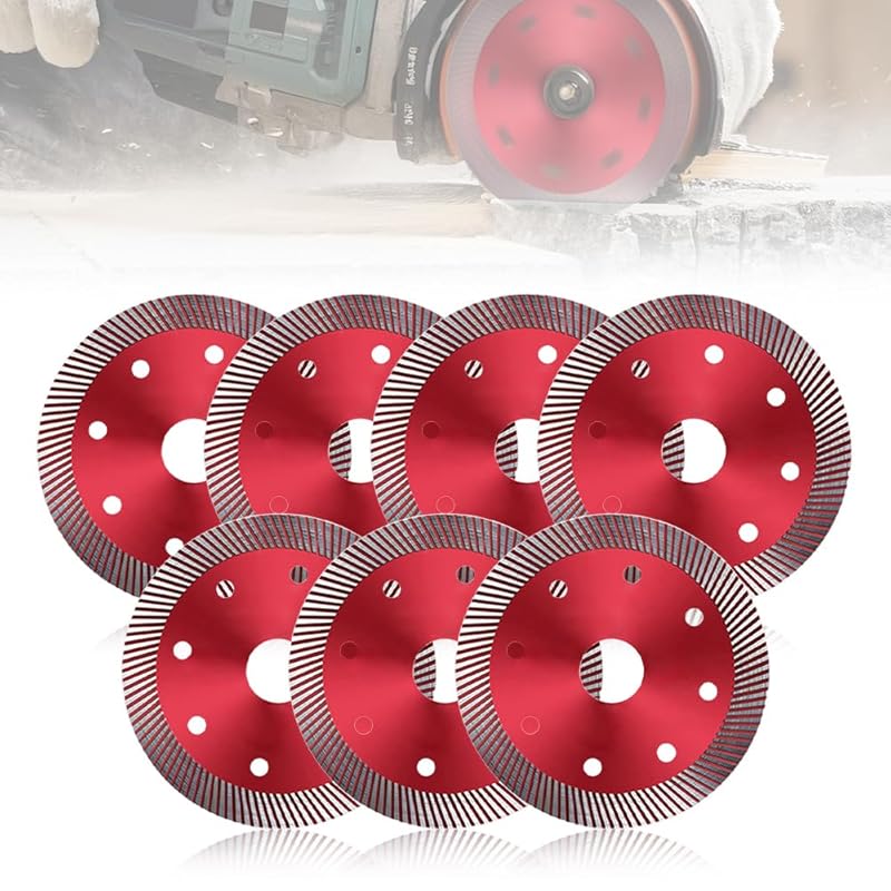 Diamond Saw Blades, Super Thin Tile Cutting Disc for Angle Grinder, Diamond Blade for Porcelain, Ceramic, Granite, Marble – Glass Cutting Disc,