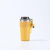 630ml 304 Stainless Steel Insulated Cup with Large Capacity for Home Office Coffee Cup and Double Drinking Cup with Lifting Rope