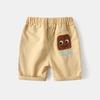 Children's Summer Pants Boys' Shorts Korean Baby Five Quarter Pants Mid Pants