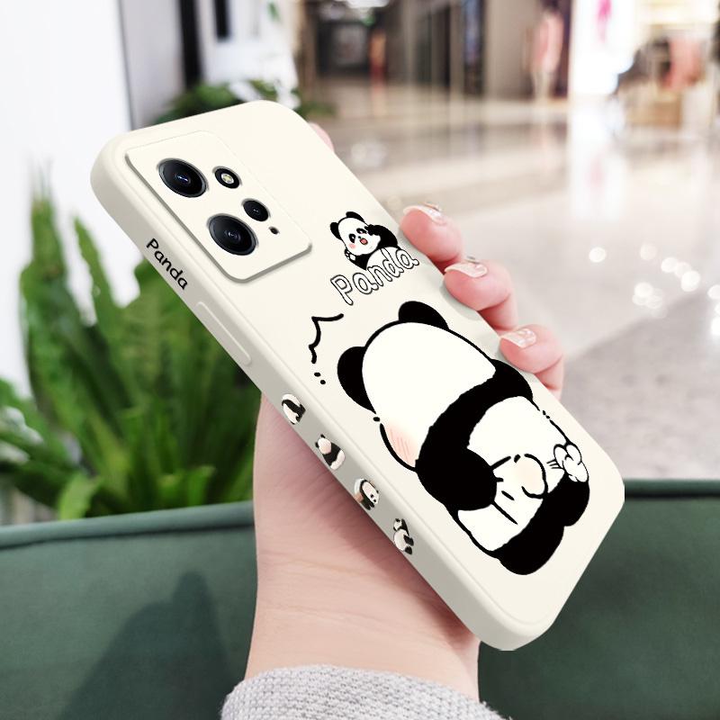 

Tickle Panda Phone Case For Xiaomi Redmi Note 15 Pro Plus 4G 5G Silicone Cover Redmi Note 15 5G