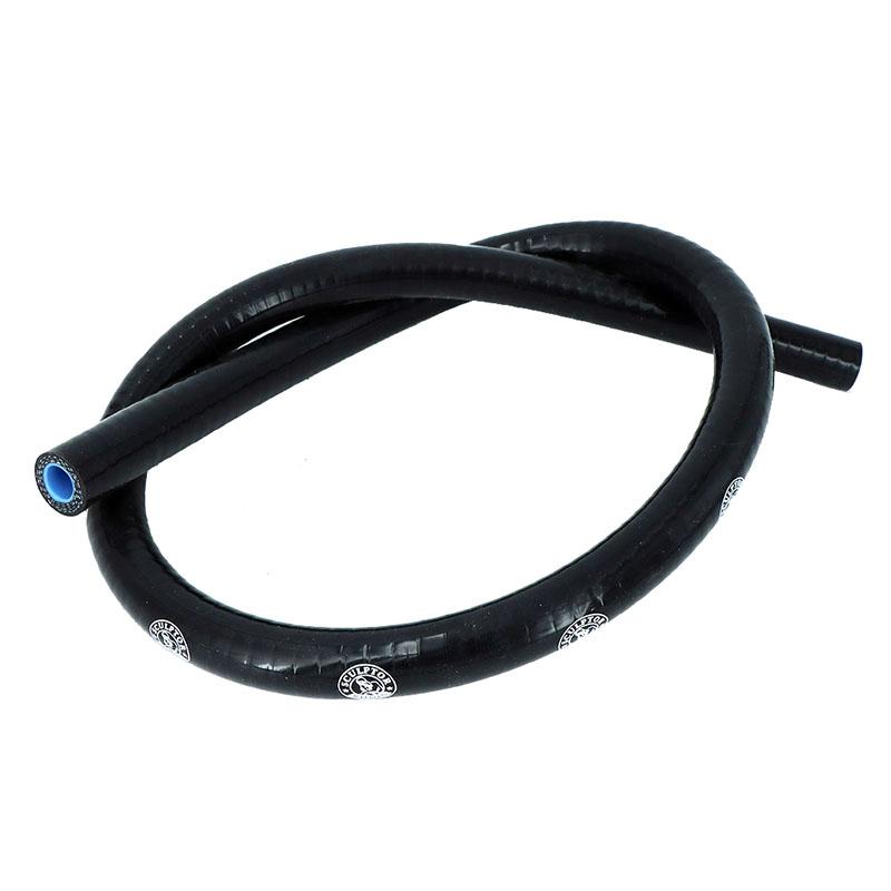 

Silicone tubing Hose Radiator Intercooler Silicone pipeline Universal Braided Tube 3 layer 1M 6.5-25mm blue ID 16 x OD 25mm Blue