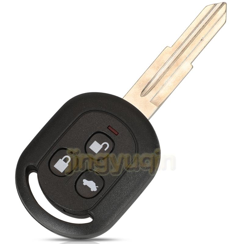 Jingyuqin 4Z0959753C Remote Car Key Fob ASK 433MHz ID60 Chip For Chevrolet Lacetti 2003-2012 Daewoo Nubira 2008-2010 Buick