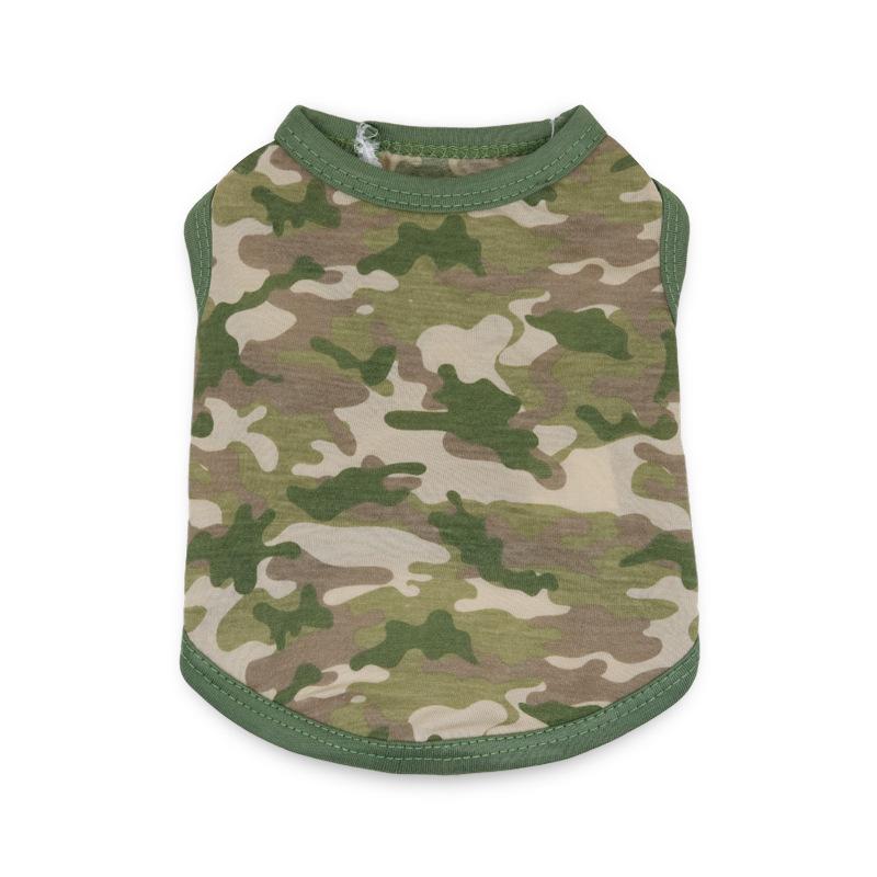 Vest Pets Dog Cloth Summer Puppy Coat T Shirt Comfortable Cat Costume