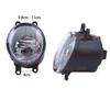 Toyota Fog Lamp Genuine Replacement Left and Right Set and Right Units, LED/HID Compatible, (Left Set)