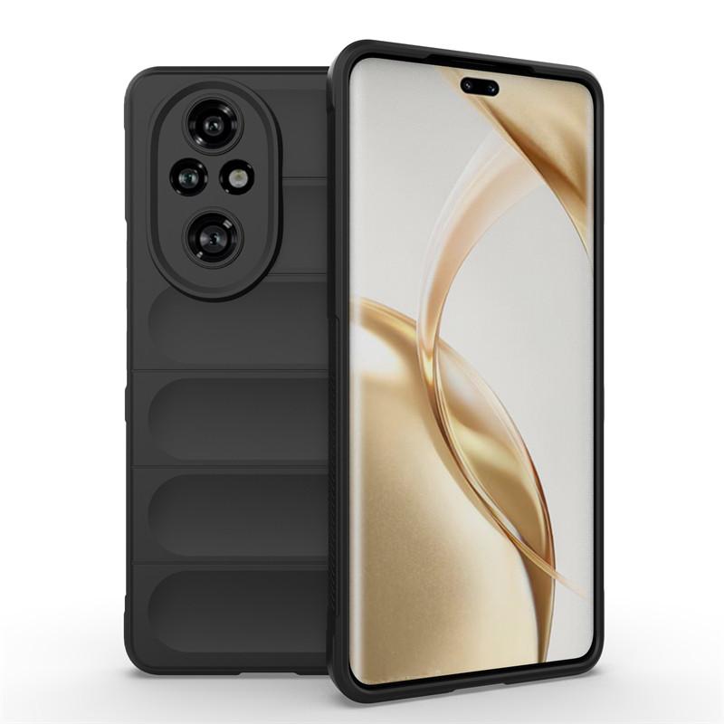 Shockproof Phone Case For Honor 200 Pro Case Anti-Slip Silicone Full Back Cover Honor 200 Pro Case For Honor 200 Lite 200 Pro 5G