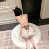 Sexy Lingerie End-of-season Sweetheart Leopard * Sexy Plush Leopard Print Strap Onesie Pure Lust Pussy