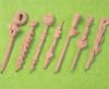 [Clay That Turns Into a Tree When It Dries] Mokunen-san Cut, Carve, Drill, Glue [Set of 2] (Pencil Set)