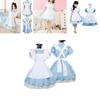 Elegant Alice In Wonderland Costume With Breathable Fabric And Exquisite Workmanship