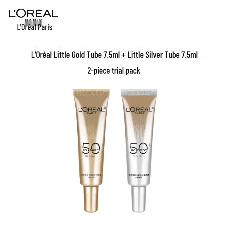 

L Oréal UV Defender SPF50+ PA+++ Duo Trial Kit