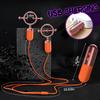 New 9 Modes Electric Nipple Clamp Breast Massage Vibrator Adjustable Nipple Clips Adult Stimulator Sex Toys For Women Couples