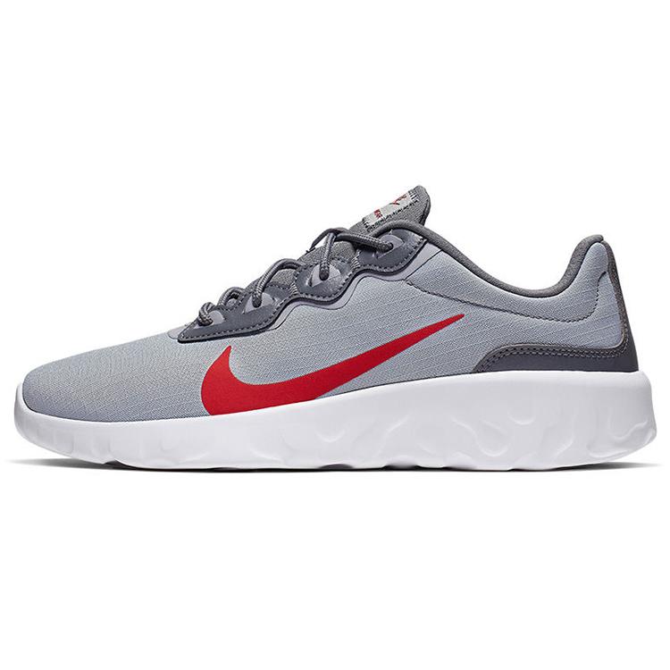 

Nike Explore Strada Gunsmoke Grey Red CQ7626-001 42.5