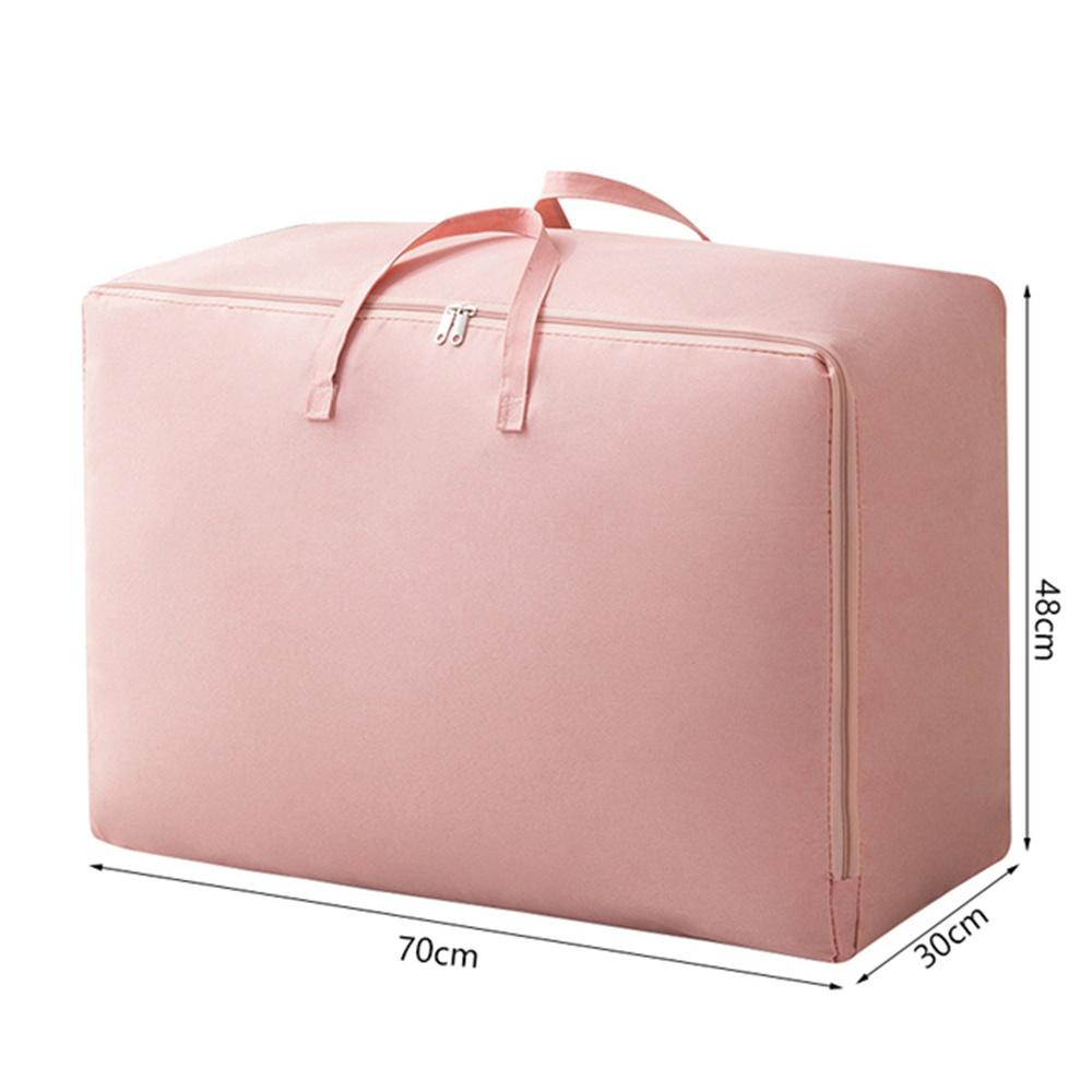 Big Capacity Quilt Clothes Storage Bag Cabinet Wardrobe Organizer Duvet Blanket Sorting Bags Dustproof Moisture Proof Organizer