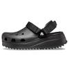 Classic Hiker Thick-Soled Holey Sports Sandals Unisex Black