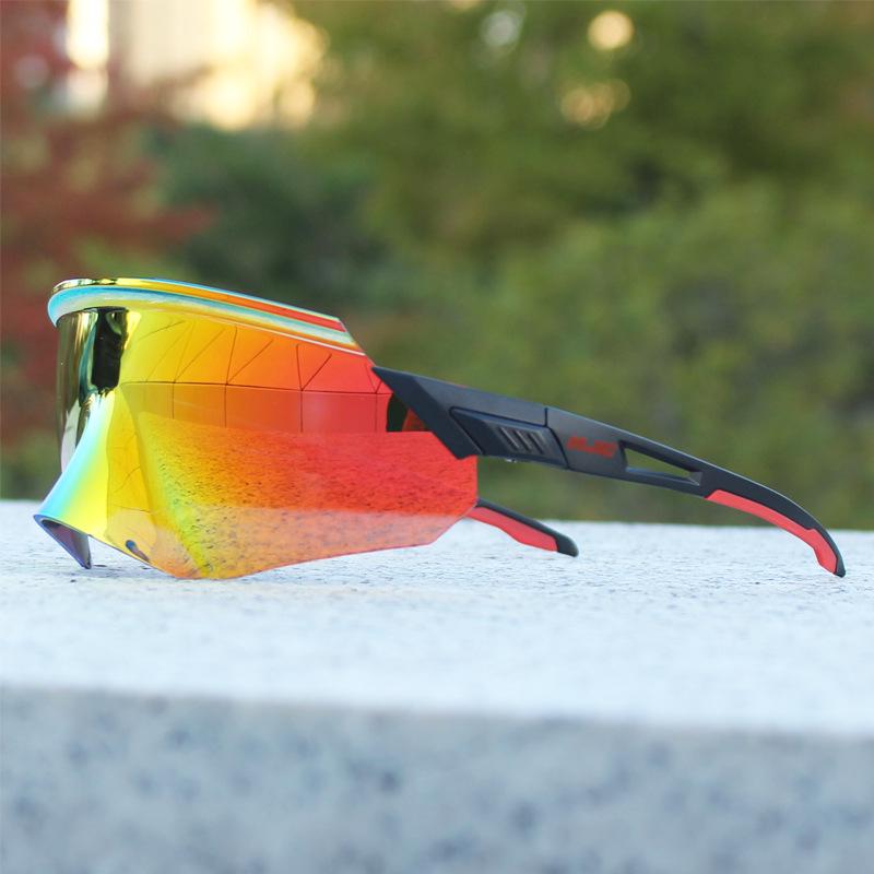 

Cycling Glasses with Wind & Sand Protection - Unisex Outdoor Sports Sunglasses