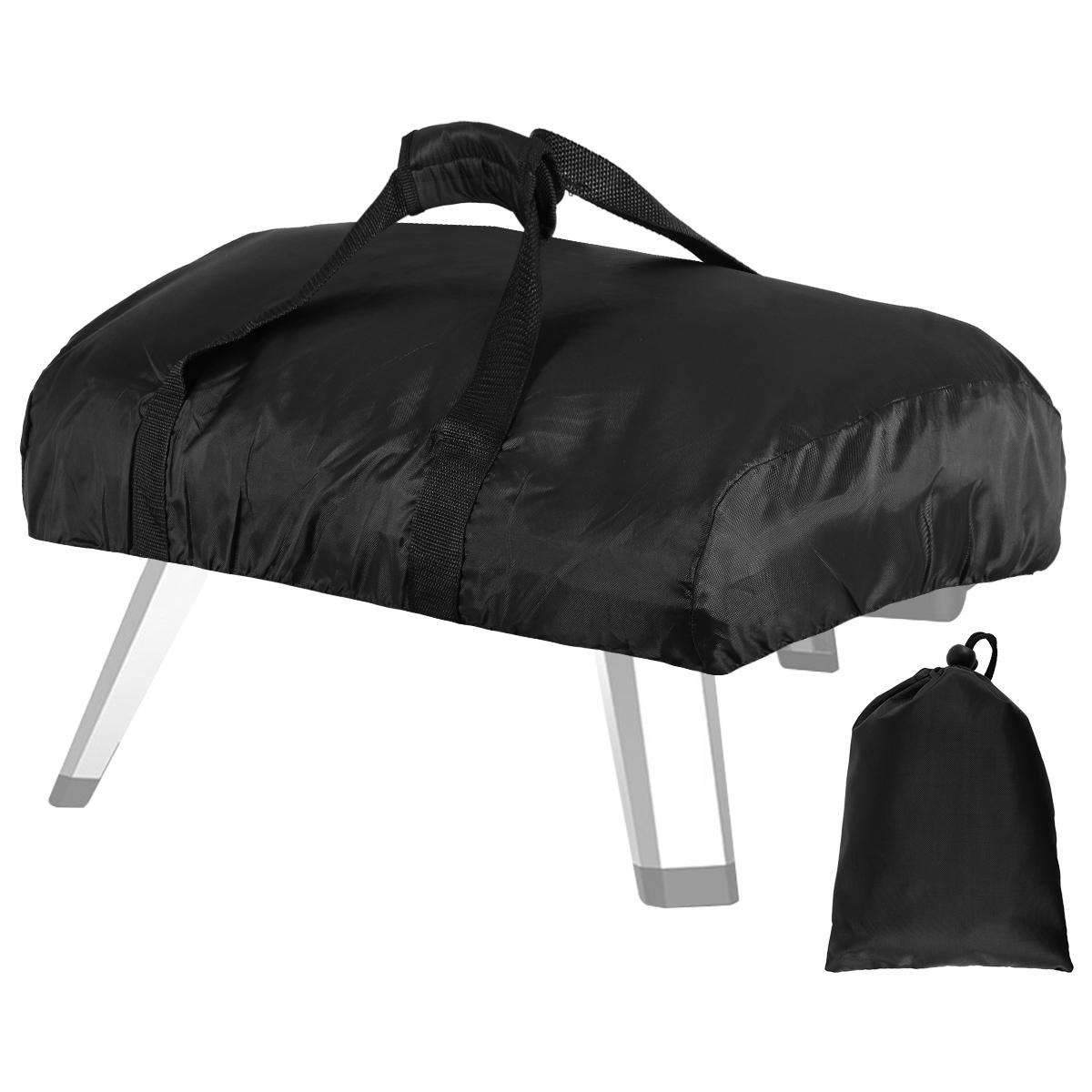 Pizza Oven Cover Compatible for Ooni Koda 12 Portable Pizza Oven Cover 420D Oxford Fabric Waterproof Pizza Oven Cover Heavy Duty