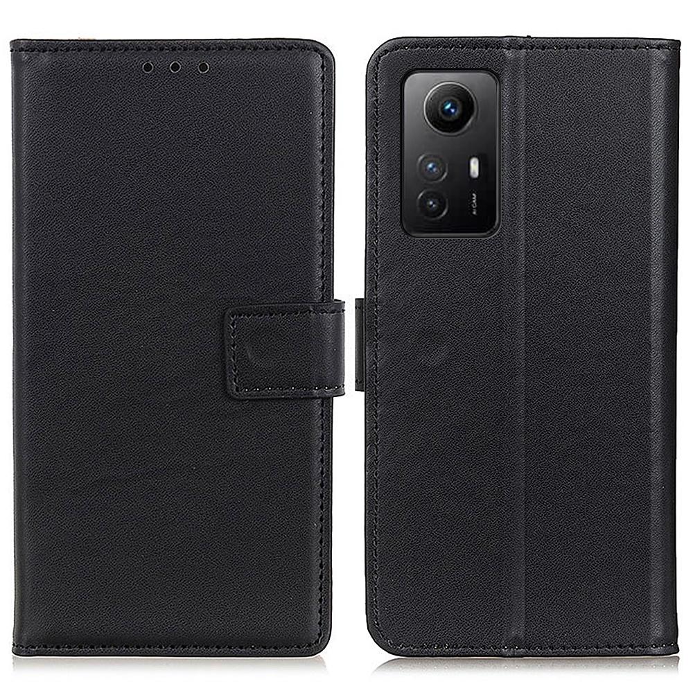 For Xiaomi Redmi Note 12S 4G Foldable Stand PU Leather Phone Full Protection Case Wallet Phone Cover