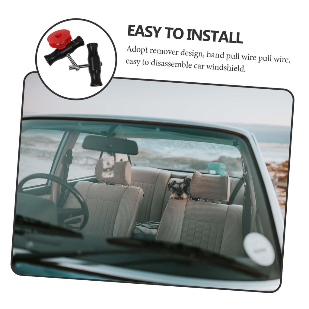 Gatuida 1 Satz Glasentferner Windschutzscheibe Autoreparaturwerkzeug Autozubehör Auto Windschutzscheibenglas