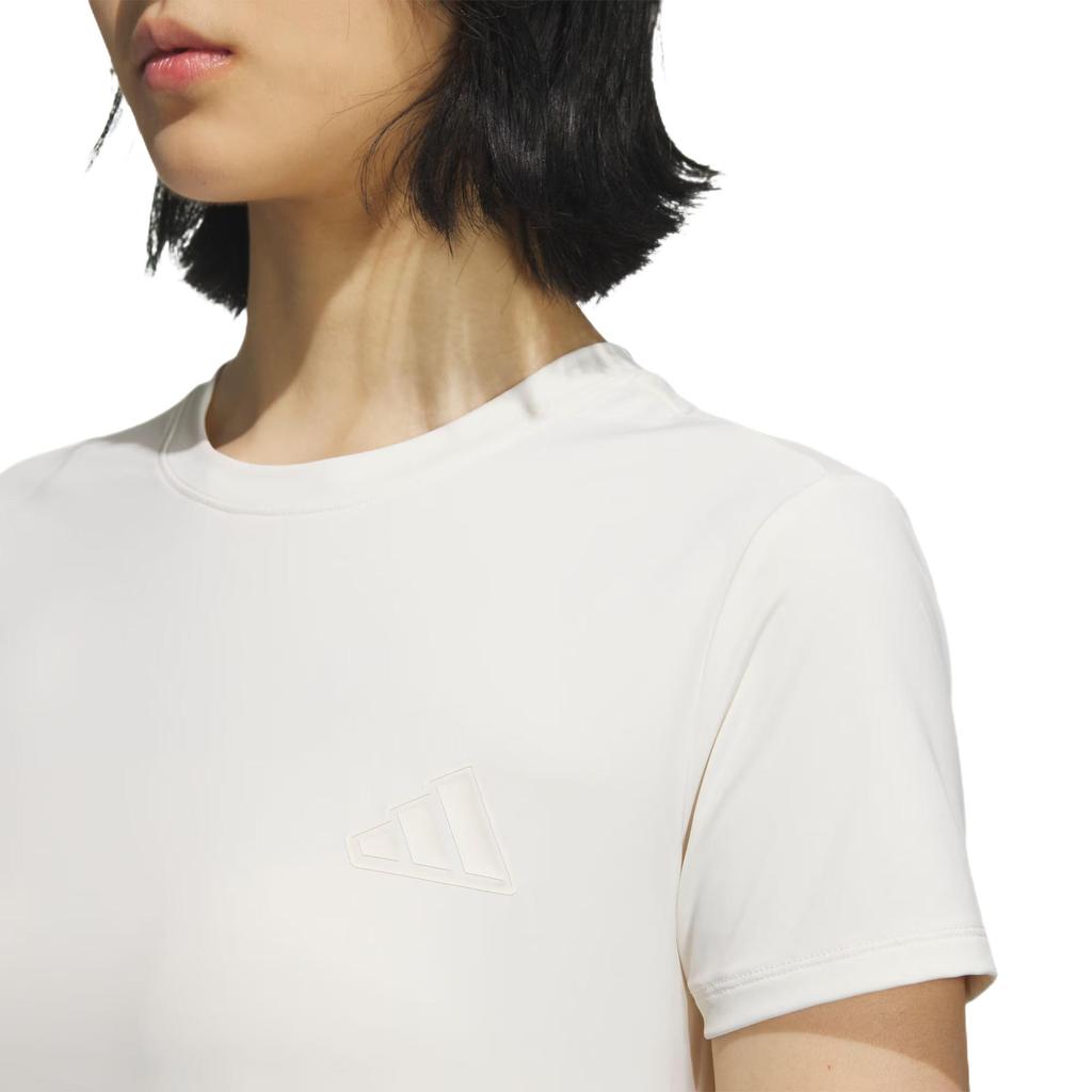 Adidas Regular T Shirt Women's White KC1488