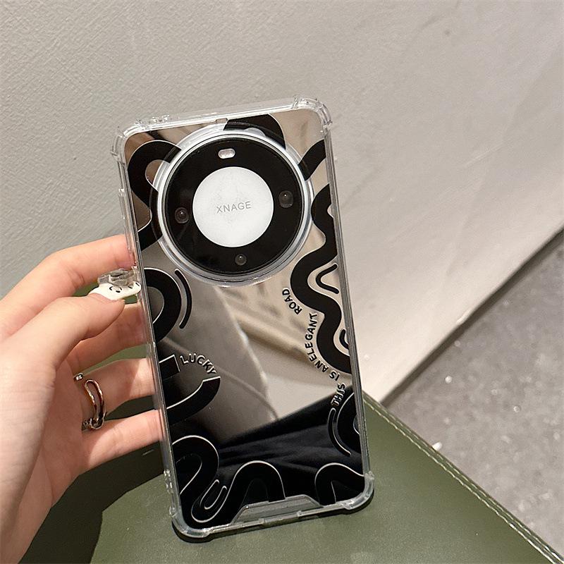 Zhitai Huawei Mate60/50/40 Pro & Nova11/10 Mirror Phone Case