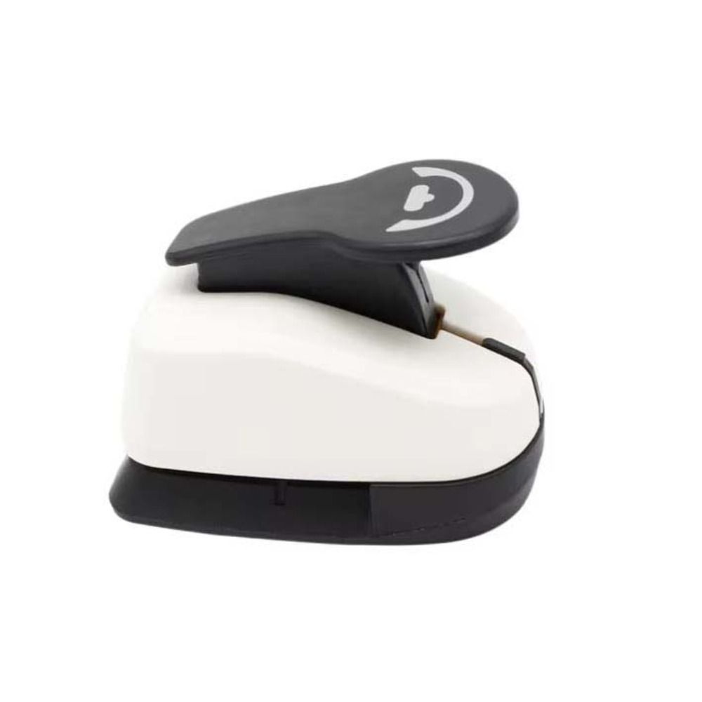 Foldover Paper Hole Puncher Bracelet Necklace Hang Tag Craft Hole Punch Headband Punching Machine Embossing Punches Handcrafters