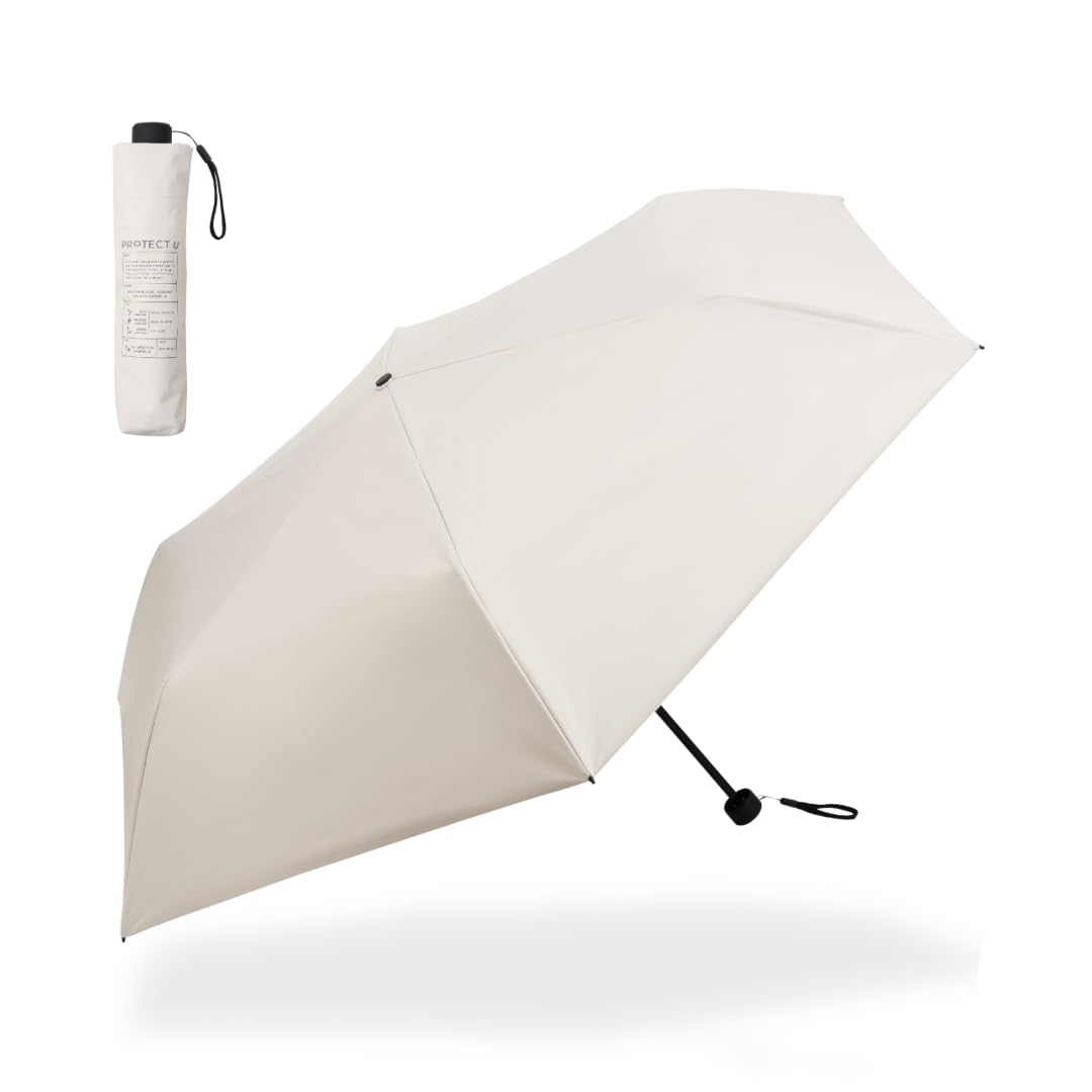 

Protect You Folding Parasol Complete Shading UV Protection Coating UV Protection and Sunburn Protection Lightweight For Both Sunny and Rainy Days