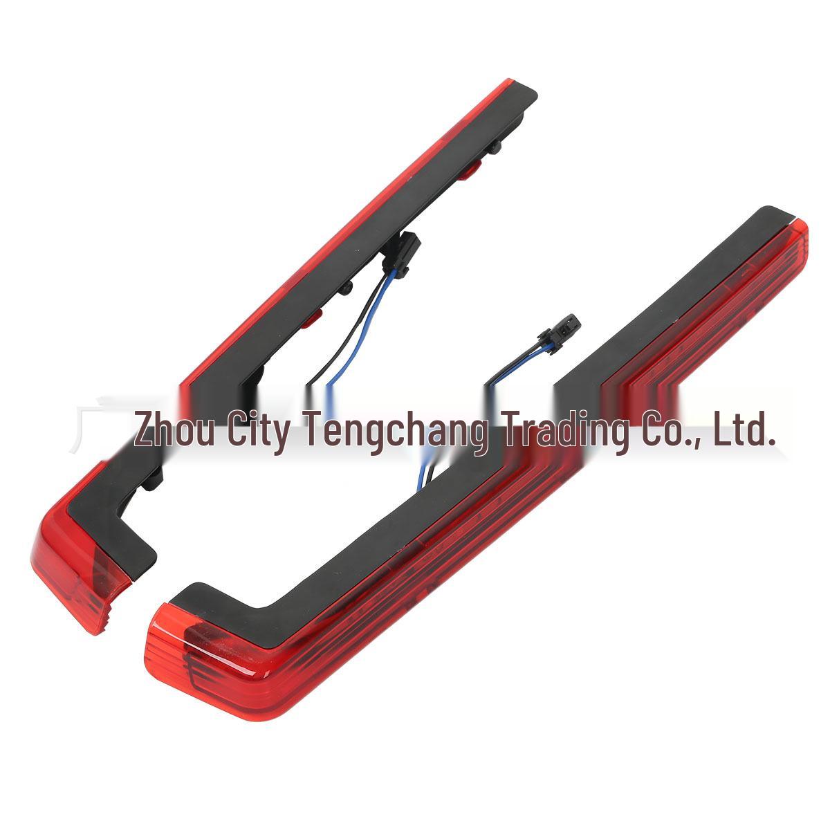 

LED Brake Taillight for 2006-2013 Harley Touring Motorcycles красный