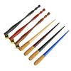 Solid Wood Ebony Cork Calligraphy Pen Holder for Flourishing and Gothic Scripts