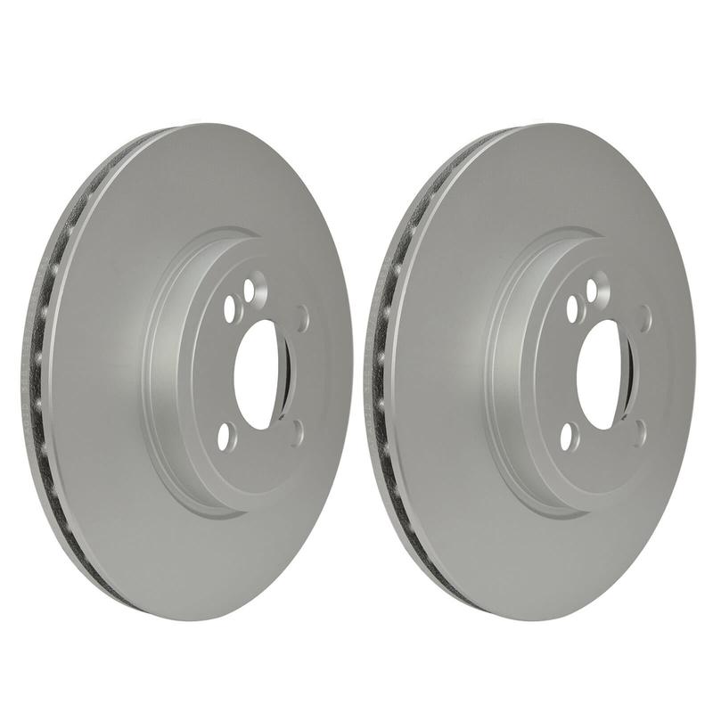 Front Brake Rotors Brake Disc for MINI R56 COOPER R56 S 34116858651 34116858652