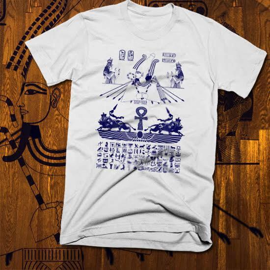 

Egyptian t-shirt S-3XL, Kemet Pharaoh Ankh Eyes of Horus Hotep Nefertiti new 3XL