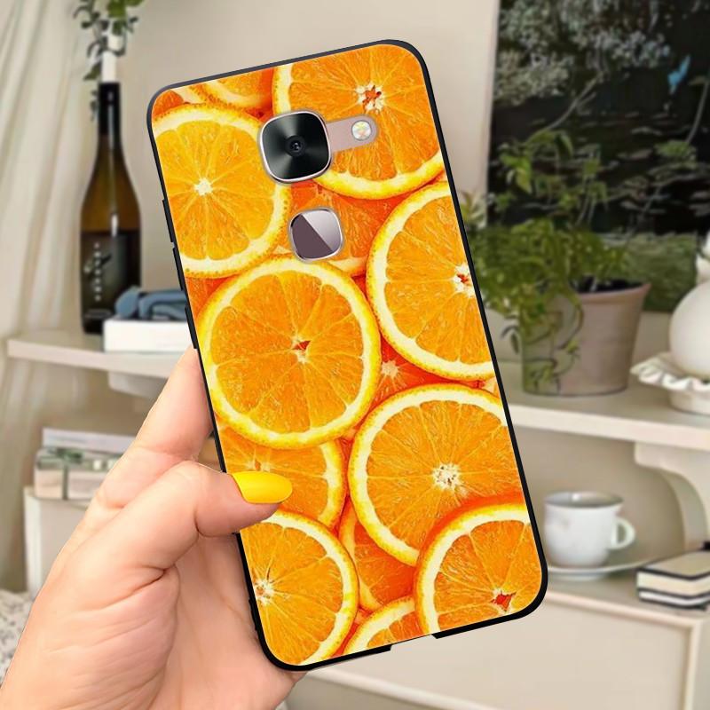 Case For Letv LeEco Le Max 2 Cover Case Le Max2 Cute flower Soft Silicon Phone Case for Letv MAX2 X820 Cover Shockproof Shell