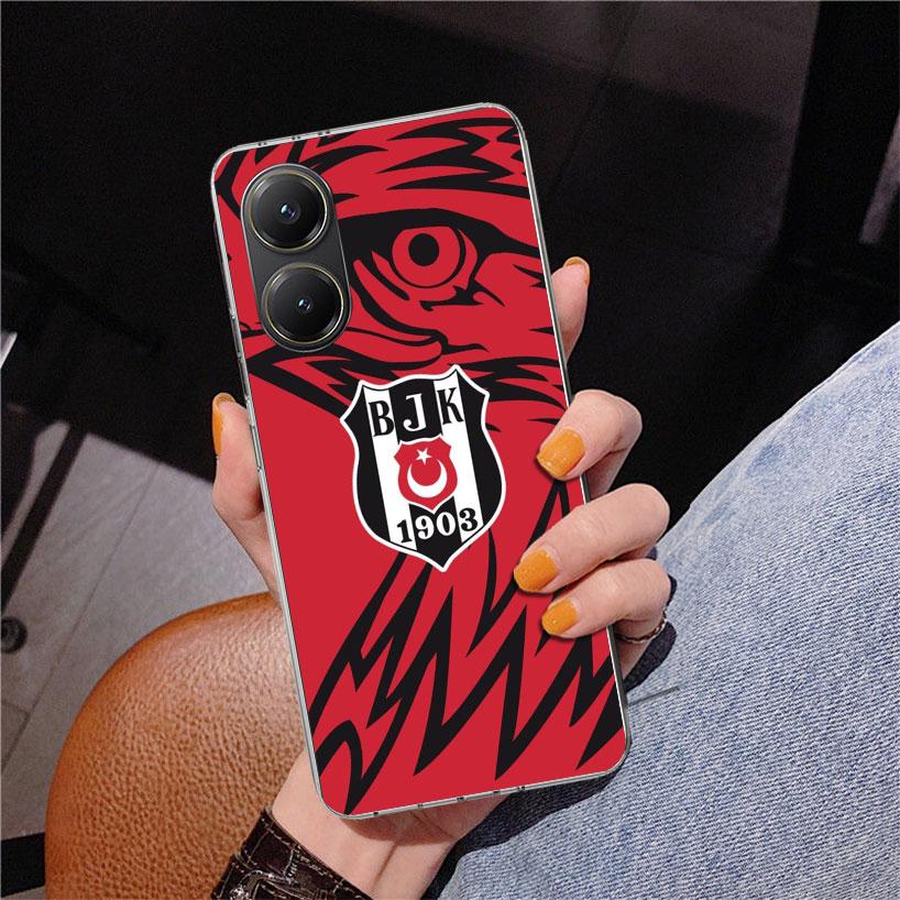 

B-Besiktas B-BJK Phone Case For Xiaomi Poco X7 X6 X5 Pro F7 Ultra Redmi 15C 15 13C 13 12C 12 10 10A 10C 9 9A 9C 9T Cover Poco X7 Xiaomi Poco M7 4G