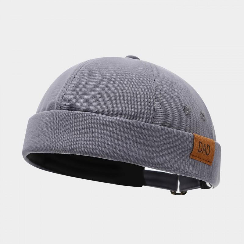 Unisex Vintage Flat Cap Cotton Adjustable Hat Streetwear Hip Hop Casual Wear