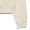 New MLB New York Yankees Sweatshirts Women's Ecru 3FMTH0134-50CRD