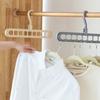 Multi-layer Racks Multifunctional Balcony Rack Drying Rack Hanger Rack Skid Innovation