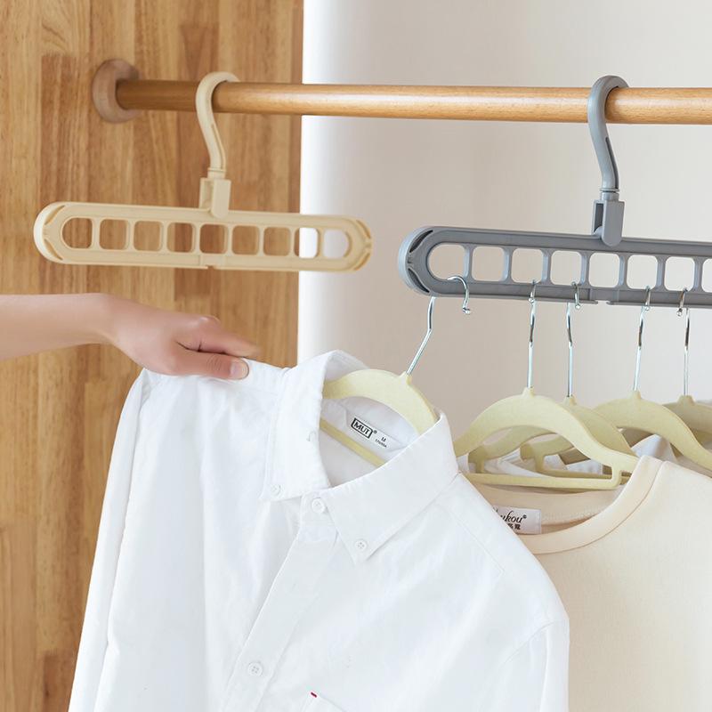 Multi-layer Racks Multifunctional Balcony Rack Drying Rack Hanger Rack Skid Innovation