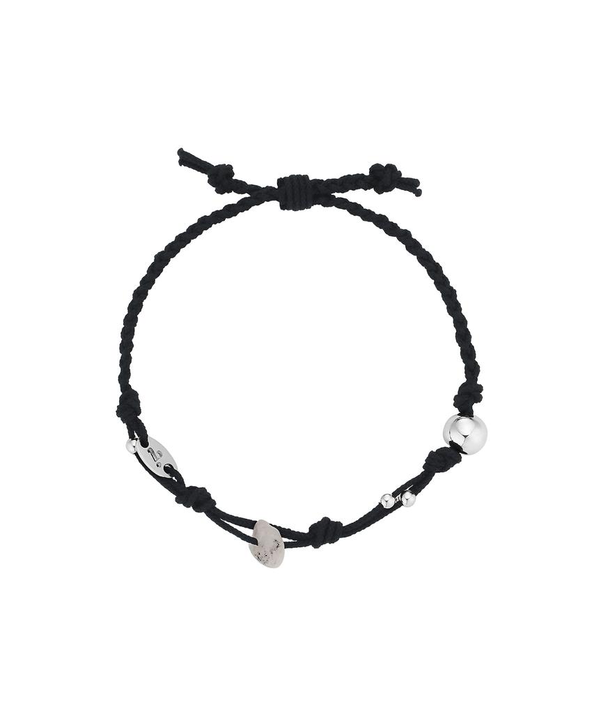 Indyarchive Knot Bracelet - Black